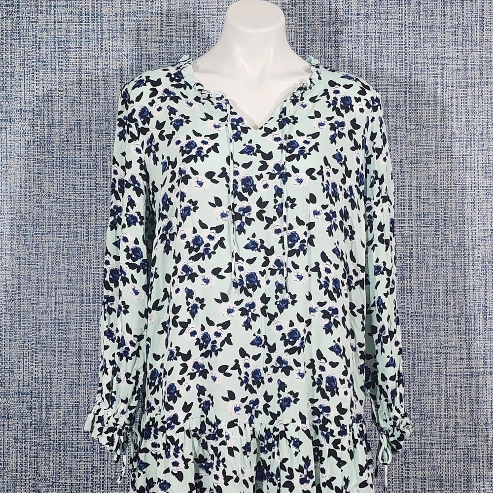 Floral Print Women's Top